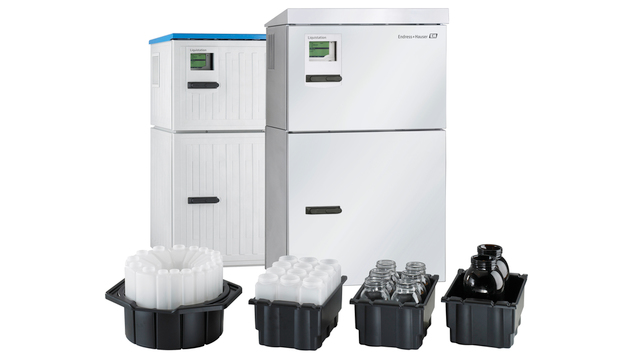 E+H全自動采樣儀CSP44